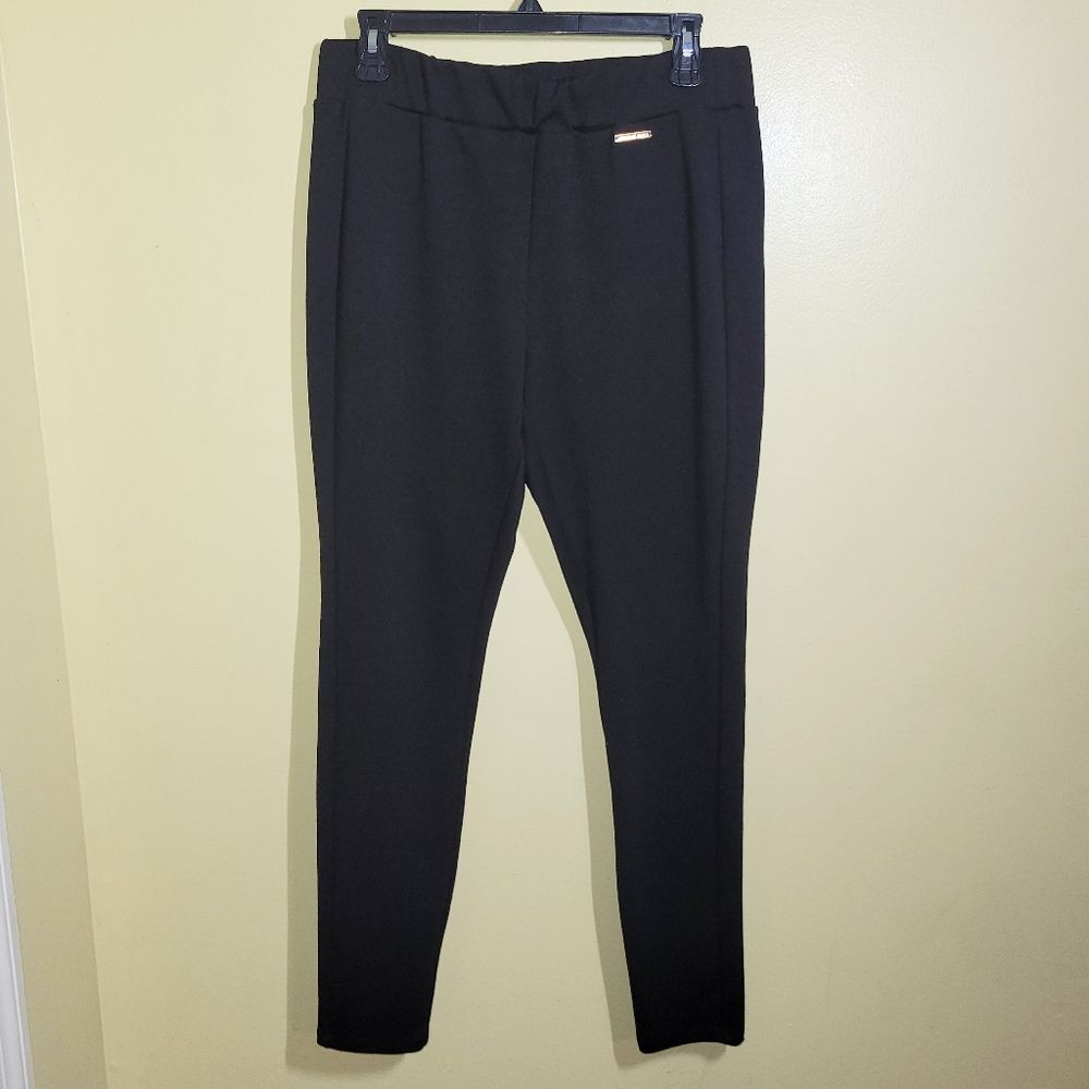 Michael Kors Black Pull-On Skinny Pants 1X